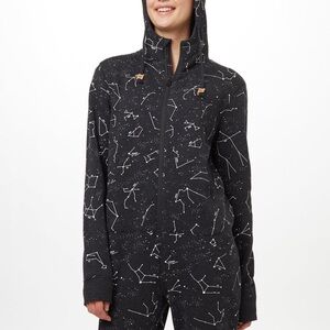 Tentree Unisex Hooded Pajama Onesie
Black Constellation Print
